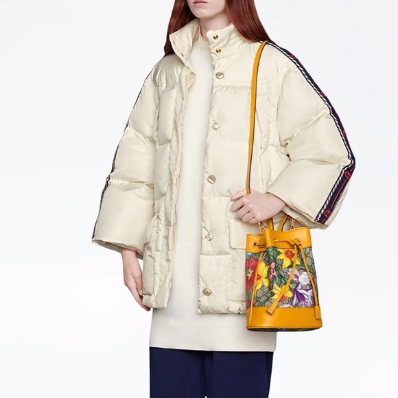 Gucci multicolor Ophidia with GG Supreme Floral crossbody bag - Picture 6 of 17